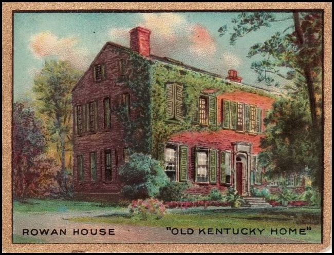 44 Rowan House Old Kentucky Home